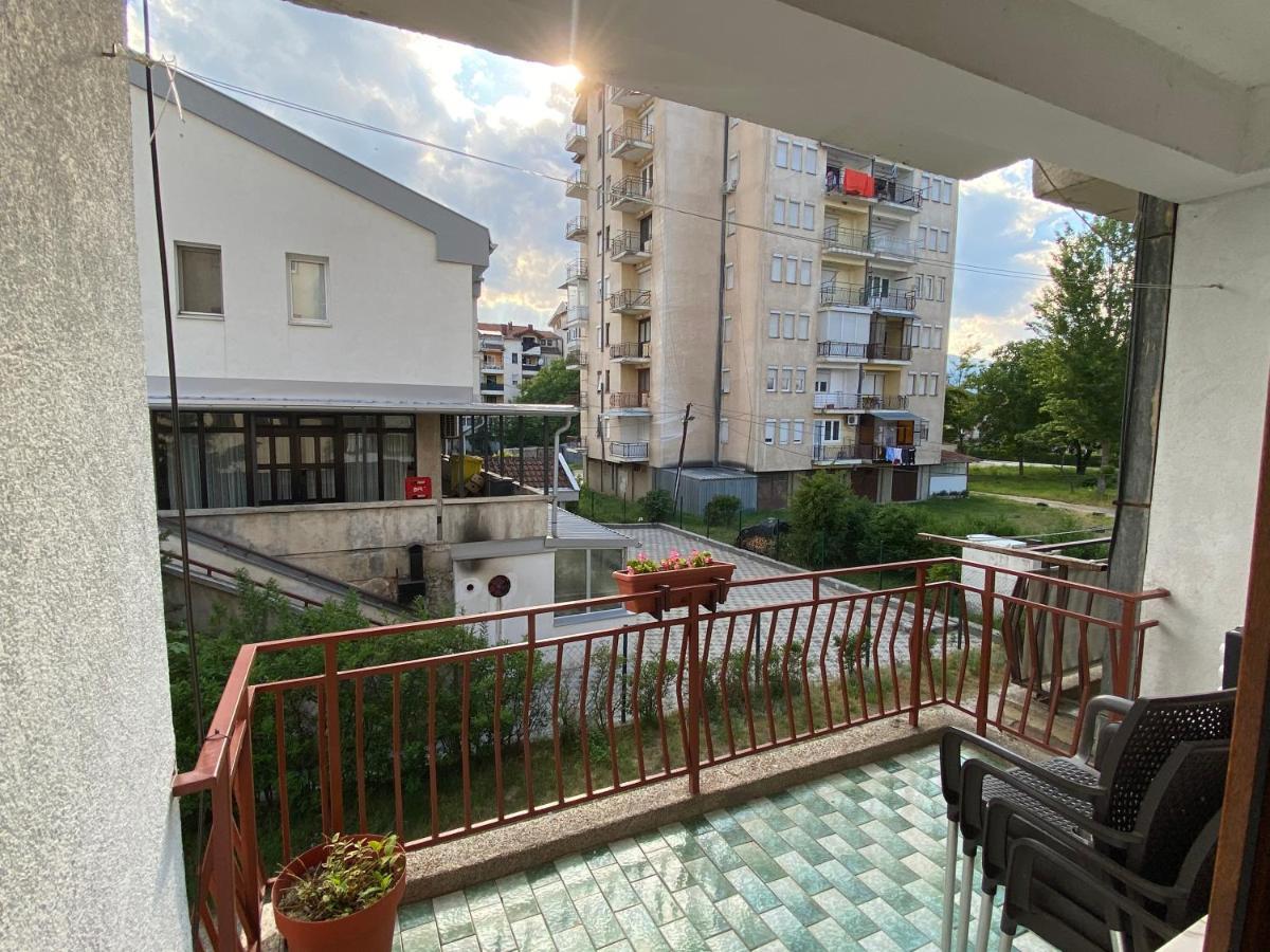 Sunset Apartment Sztruga Kültér fotó